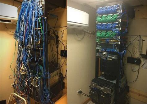 beautiful server cable management|Professional Cable Management: Clean Up Your。